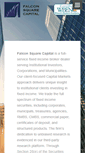 Mobile Screenshot of falconsquarecapital.com