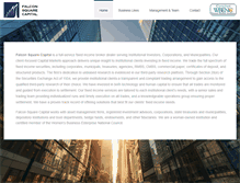 Tablet Screenshot of falconsquarecapital.com